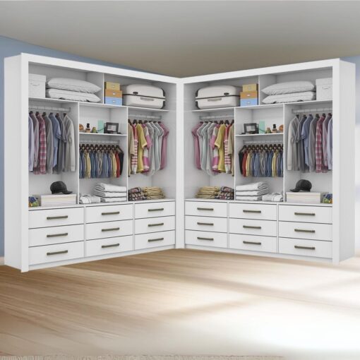 CLOSET ANJOS 1,91 M X 1,91 M – CARIOCA MÓVEIS