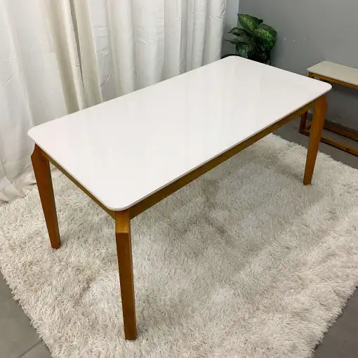 Mesa Alegra 120cm com Vidro – JCM