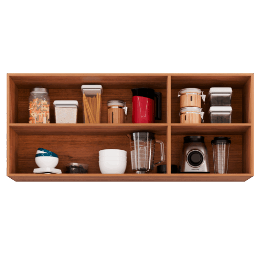 ARMÁRIO DE COZINHA AÉREO NEW VALÊNCIA TRIPLO 1,20M