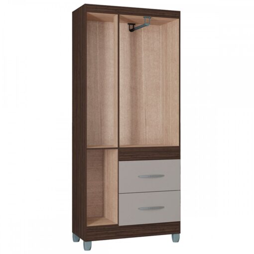 GUARDA-ROUPA 4 PORTAS MILÃO 0,91 – POQUEMA