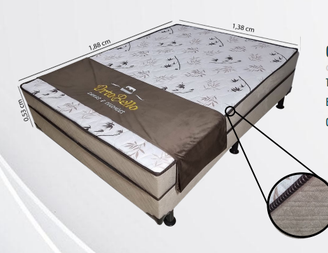 CONJUGADO CASAL D28 - ORTOBELLO