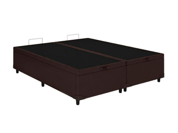 Base Baú Bipartido King Blindado – AN