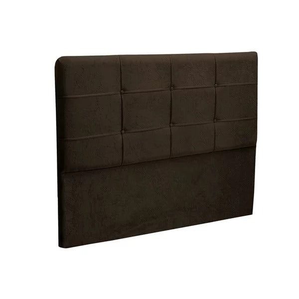 CABECEIRA CASAL LONDON 140 VELUDO SUEDE