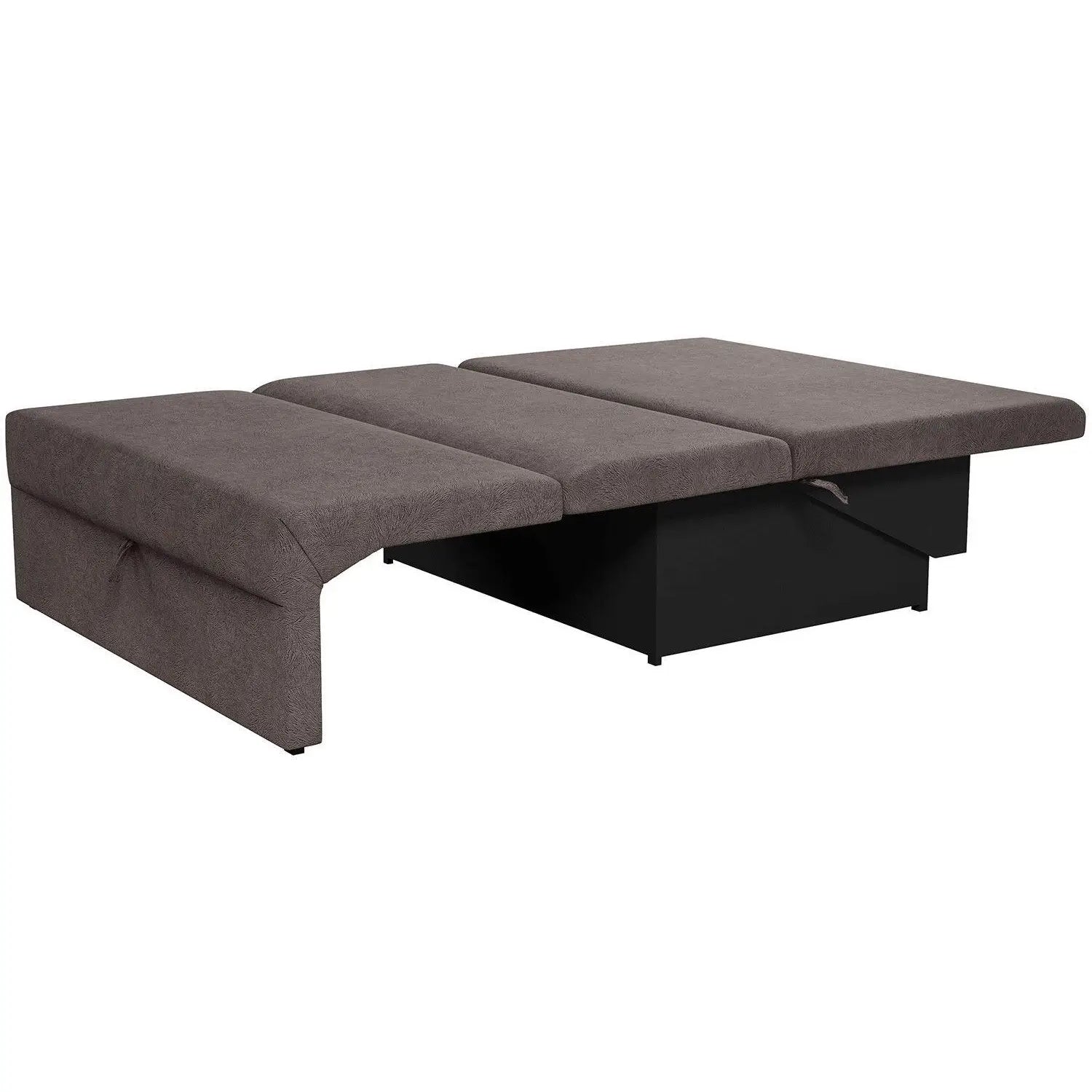SOFÁ CAMA MALU 2 LUGARES TECIDO SUEDE 115CM