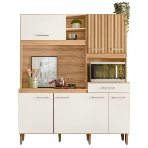 Kit Cozinha Yara 1,60 M - Nicioli