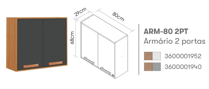 COZINHA COMPLETA 5PÇS NÁPOLES COM FORNO - ITATIAIA