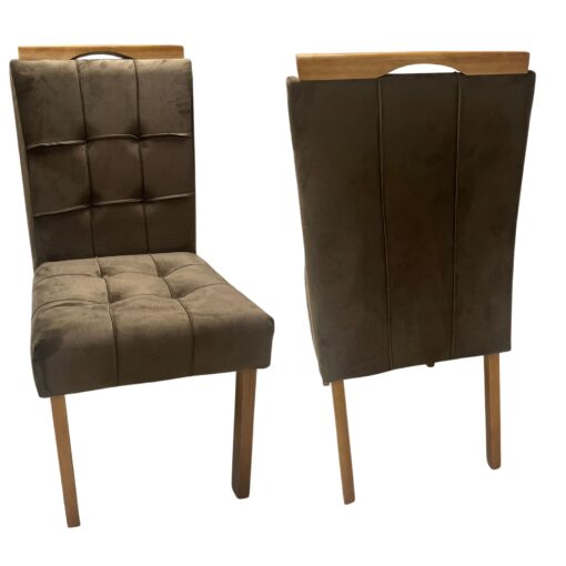 Kit 2 Cadeiras Sophia/Capri – WM DECOR