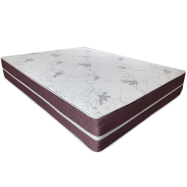COLCHÃO BIO CLASSIC CASAL ONE SIDE COM MOLAS ENSACADAS 22X188X138 BIO FLEX + BASE BAÚ