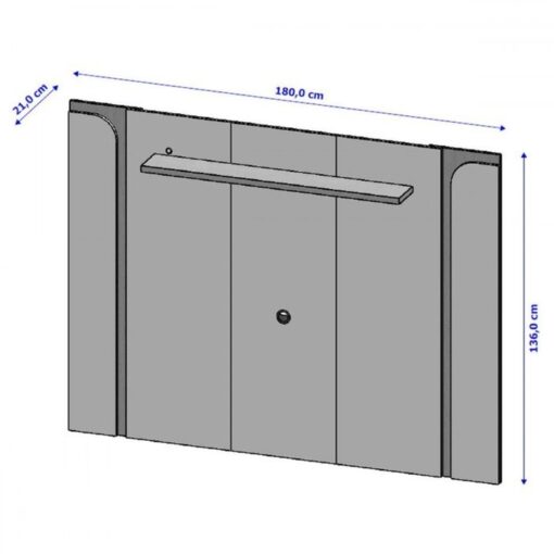 PAINEL ATÉ 75″ MARESIAS – BECHARA