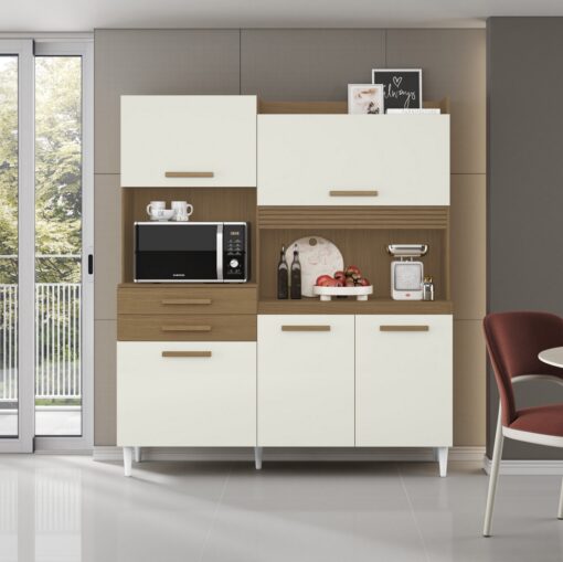 Kit Cozinha Isis 1,82 M - Aramóveis