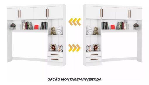 MODULADO 4 PORTAS – CARIOCA MÓVEIS
