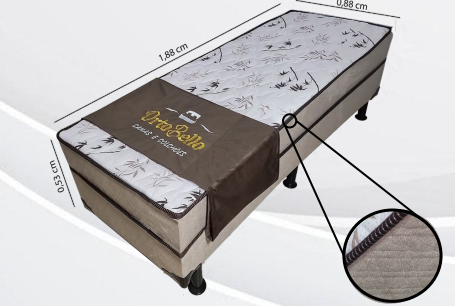 CONJUGADO SOLTEIRO D28 - ORTOBELLO