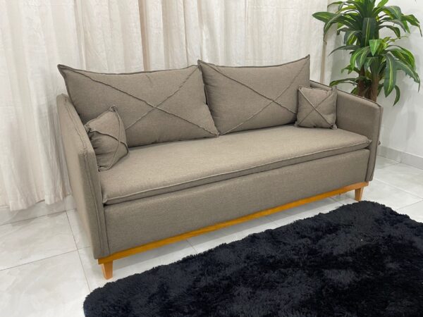 SOFÁ 2 LUGARES LIVING LISBOA 1,80M - BOARETO