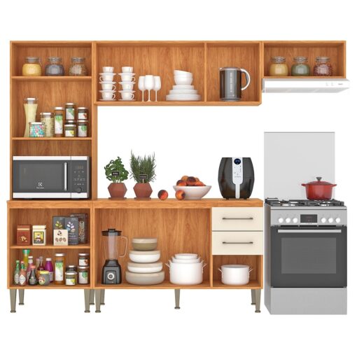 COZINHA COMPLETA MALU CL16 2,40 M – FELLICCI