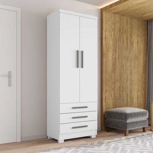 GUARDA-ROUPA FLORIPA 0,61 – RUDRACK