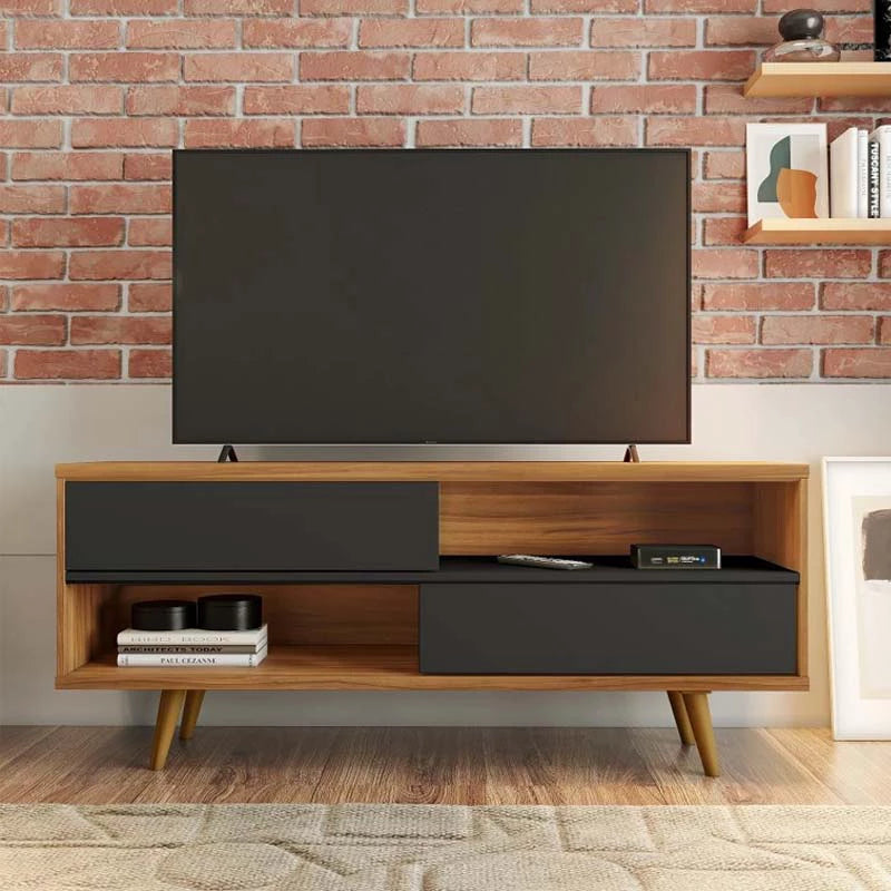 RACK BANCADA NT 1180 TV ATÉ 50 POLEGADAS LARG. 1.35M - NOTÁVEL