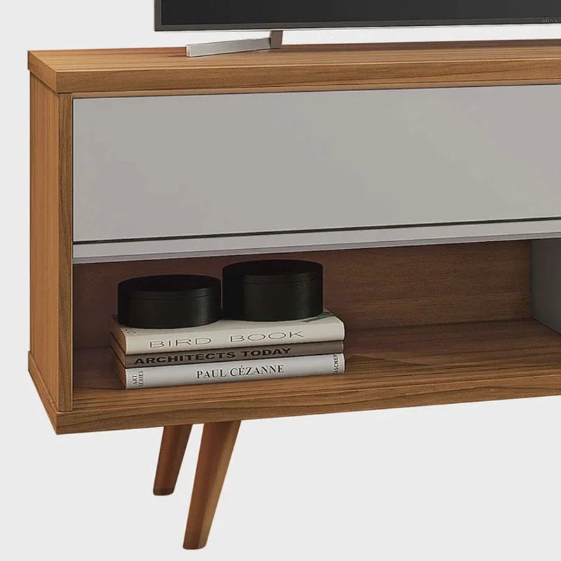 RACK BANCADA NT 1180 TV ATÉ 50 POLEGADAS LARG. 1.35M - NOTÁVEL