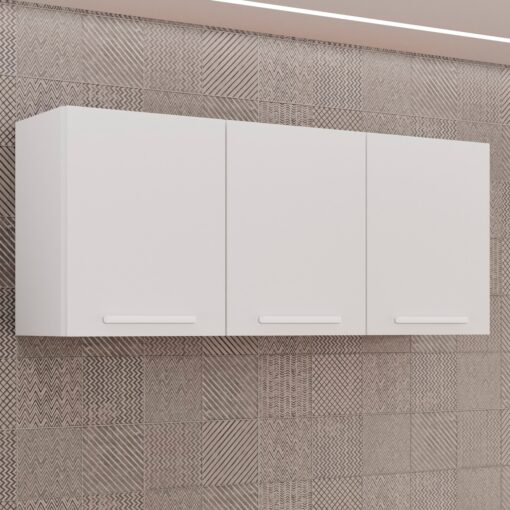 ARMÁRIO DE COZINHA AÉREO NEW VALÊNCIA TRIPLO 1,20M
