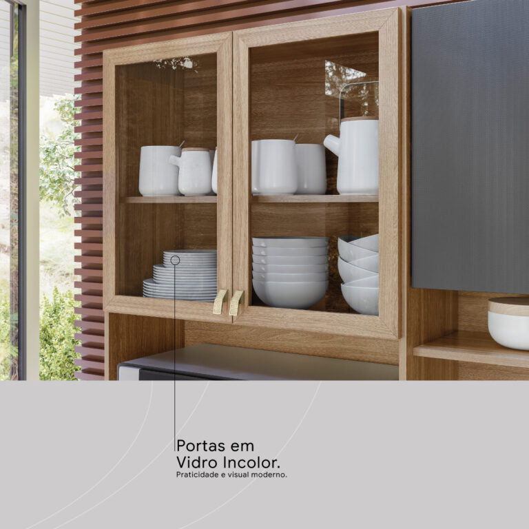 KIT COZINHA AMORA 1,98 M – DEMÓBILE