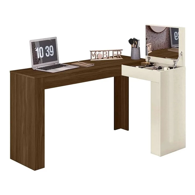 Escrivaninha Penteadeira De Canto Jade – Mobler