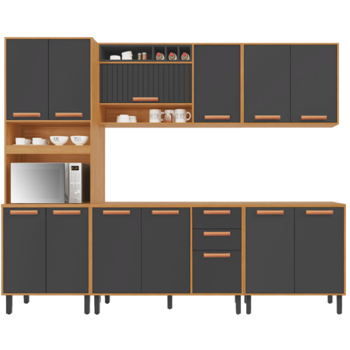 COZINHA COMPLETA 5PÇS NÁPOLES COM FORNO - ITATIAIA