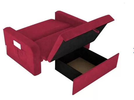 Sofá Cama Baú Daiane – Matrix