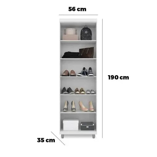 MULTIUSO 2 PORTAS ISABELA COM CHAVE - RUD RACK