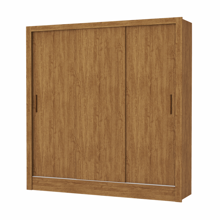 GUARDA-ROUPA 3 PORTAS DUBAI/SANTIAGO (SEM ESPELHO) 1,79 M – CARIOCA MÓVEIS