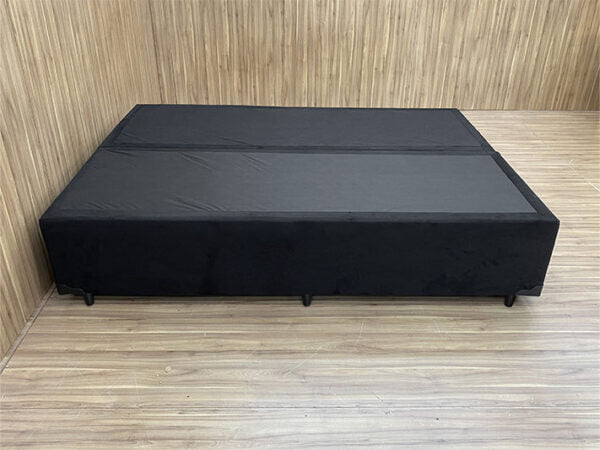 BASE BOX BIPARTIDO KING SUEDE 37X192X203 – AN