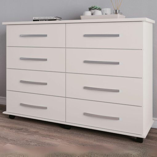 CÔMODA 8 GAVETAS JADE – MÓVEIS PRIMUS