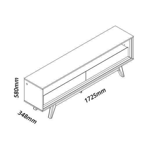 RACK ATÉ 65″ REQUINTE 172 – GELIUS