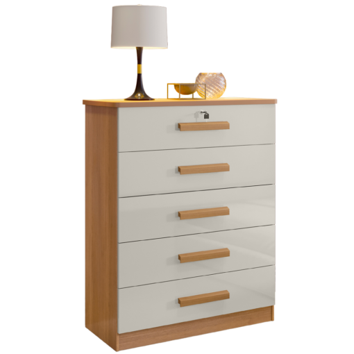 GUARDA-ROUPA 6 PORTAS COLIBRI + CÔMODA IPANEMA – D’DORO MÓVEIS