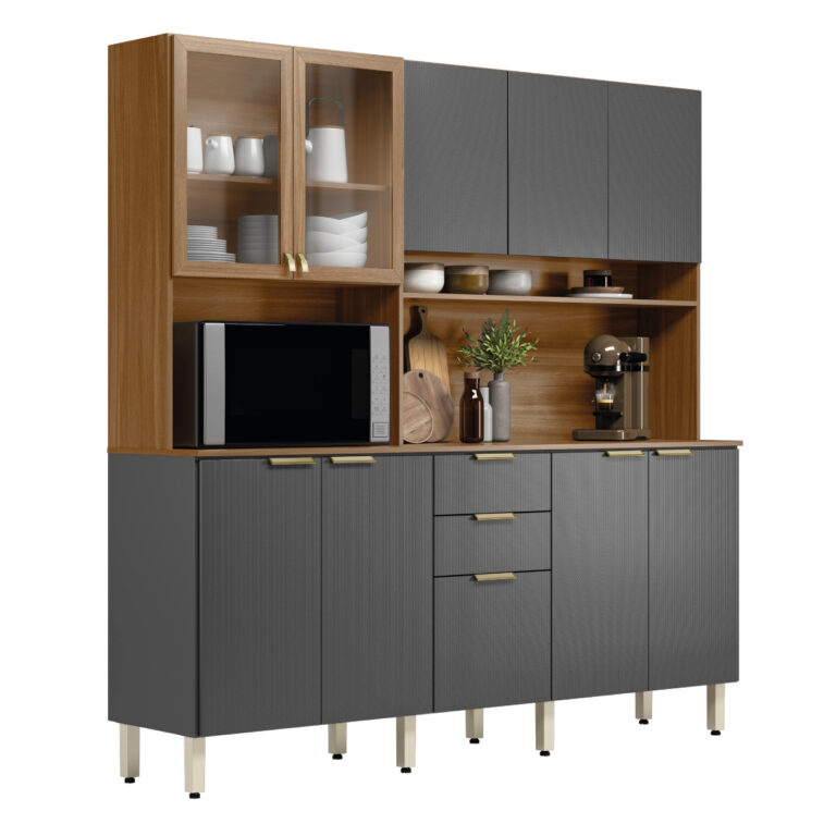 KIT COZINHA AMORA 1,98 M – DEMÓBILE