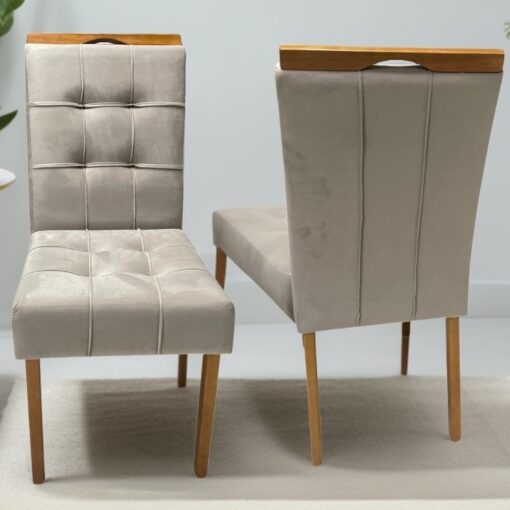 Kit 2 Cadeiras Sophia/Capri – WM DECOR