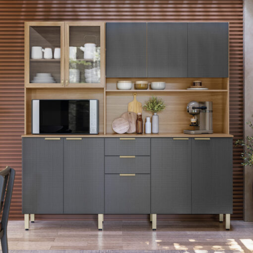 KIT COZINHA AMORA 1,98 M – DEMÓBILE