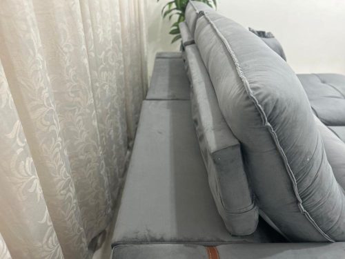 SOFÁ RETRÁTIL E RECLINÁVEL KIOTO 2,30 M – VELUDO