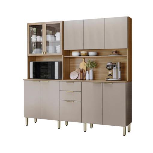KIT COZINHA AMORA 1,98 M – DEMÓBILE