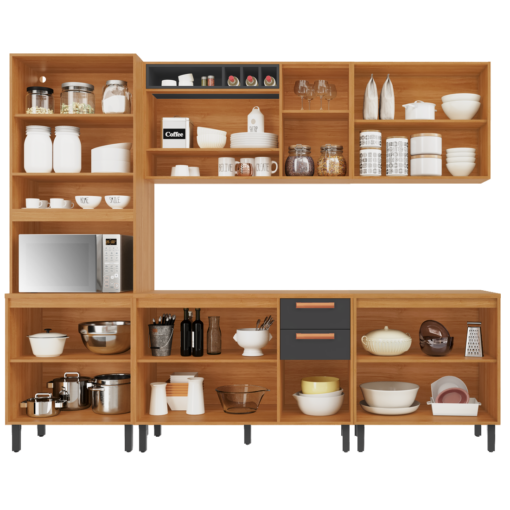 COZINHA COMPLETA 5PÇS NÁPOLES COM FORNO - ITATIAIA