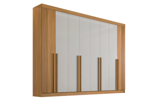 GUARDA-ROUPA 8 PORTAS DAYMOND 2,75 – D’DORO MÓVEIS