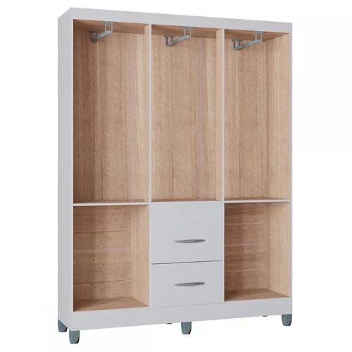 GUARDA - ROUPA 6 PORTAS MILÃO 1,35 – POQUEMA