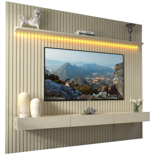 HOME ATÉ 85″ NOBRE RIPADO 230 (COM NICHO) – GELIUS