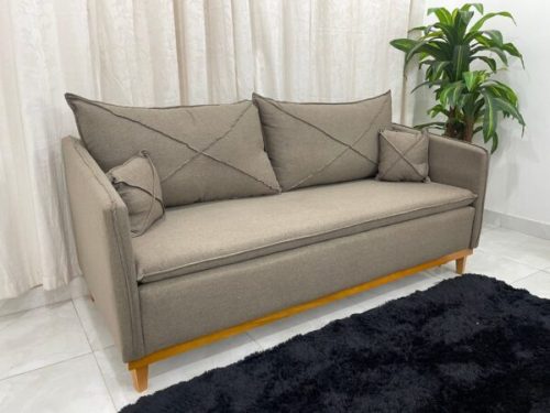 SOFÁ 2 LUGARES LIVING LISBOA 1,80M - BOARETO