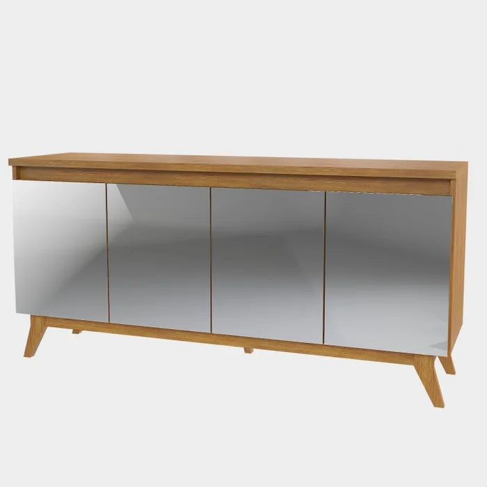 BUFFET LUIZE 4P C/ESPELHO - 1,56M - VIERO