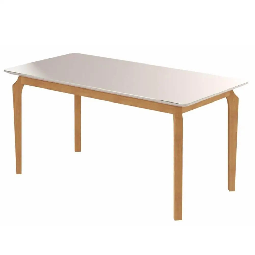 Mesa Alegra 120cm com Vidro – JCM