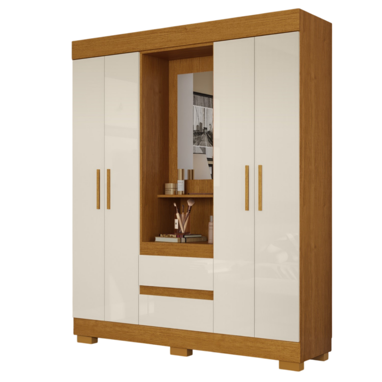 GUARDA-ROUPA CAPELINHA ISABELY 1,491 M – ACP MÓVEIS