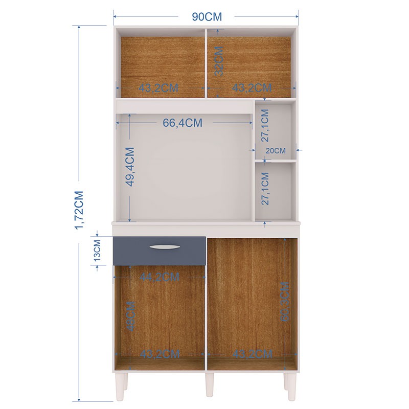 Kit Cozinha Duda 0,90 – POQUEMA