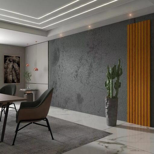 Placa Painel Ripado (Extensão) Nobre 49,6 Cm – Gelius