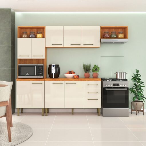 COZINHA COMPLETA MALU CL16 2,40 M – FELLICCI