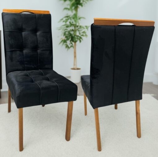 Kit 2 Cadeiras Sophia/Capri – WM DECOR