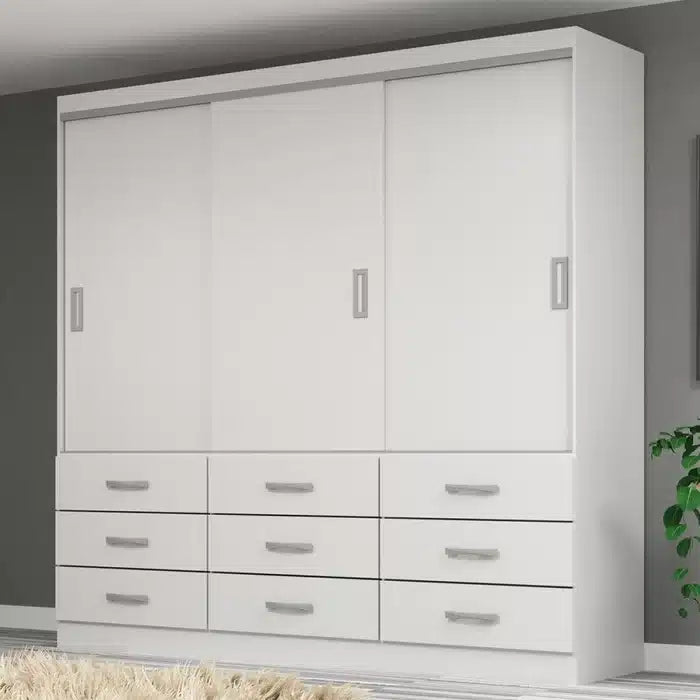 GUARDA-ROUPA ISABELA 3 PORTAS - SEM ESPELHO